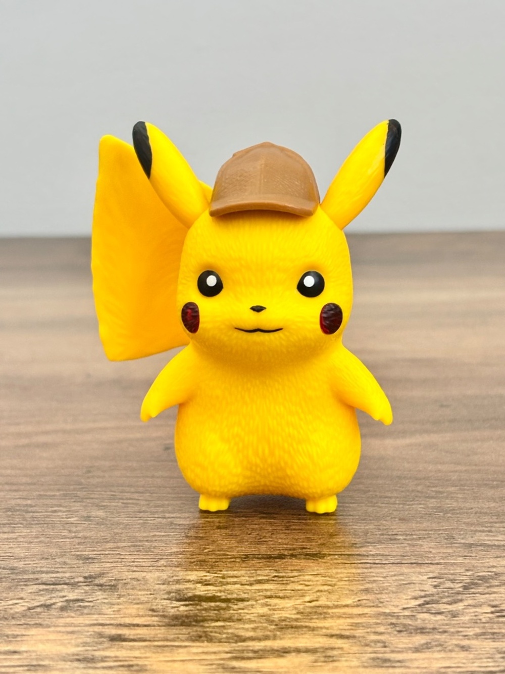 Pokémon Detective Pikachu Cheeks LIGHT UP Toy Figure Burger King 2019 Topper
